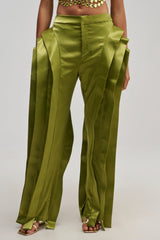 INFINITY TROUSER IN OLIVE