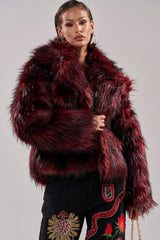 MICHIGAN AVE FAUX FUR