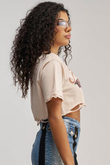 ROCKSTAR ORIGINAL CROPPED TEE