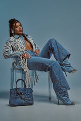 PICK ME A WINNER RELAXED DENIM