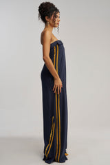 RUN THE SHOW JUMPSUIT IN NAVY