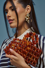 ALWAYS SUMMER BEADED PURSE