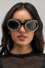 GLAM SPIKE SUNGLASSES