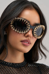 GLAM SPIKE SUNGLASSES