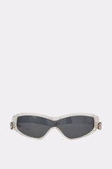 CLEAR CHAOS SUNGLASSES