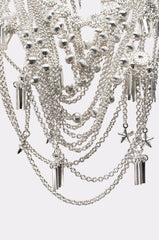 REALLY RUN THIS STATEMENT NECKLACE
