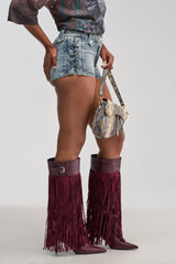 DIVA GIRL DENIM SHORT