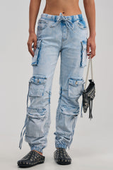 CASUAL FOR DAYS DENIM JOGGER