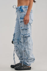 CASUAL FOR DAYS DENIM JOGGER