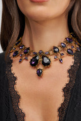 ON TREND STATEMENT NECKLACE