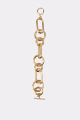 CAN'T BEAT MY OUTFIT CHAIN BRACELET IN GOLD