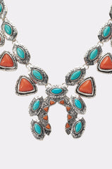 WAY OUT WEST TURQUOISE NECKLACE