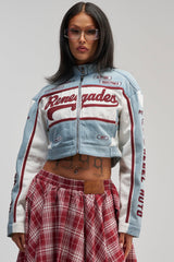 VICTORY LAP DENIM MOTO