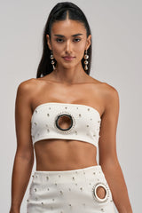 SHOW STOPPER BANDEAU IN WHITE