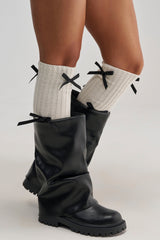 GIRLY POP LEG WARMERS