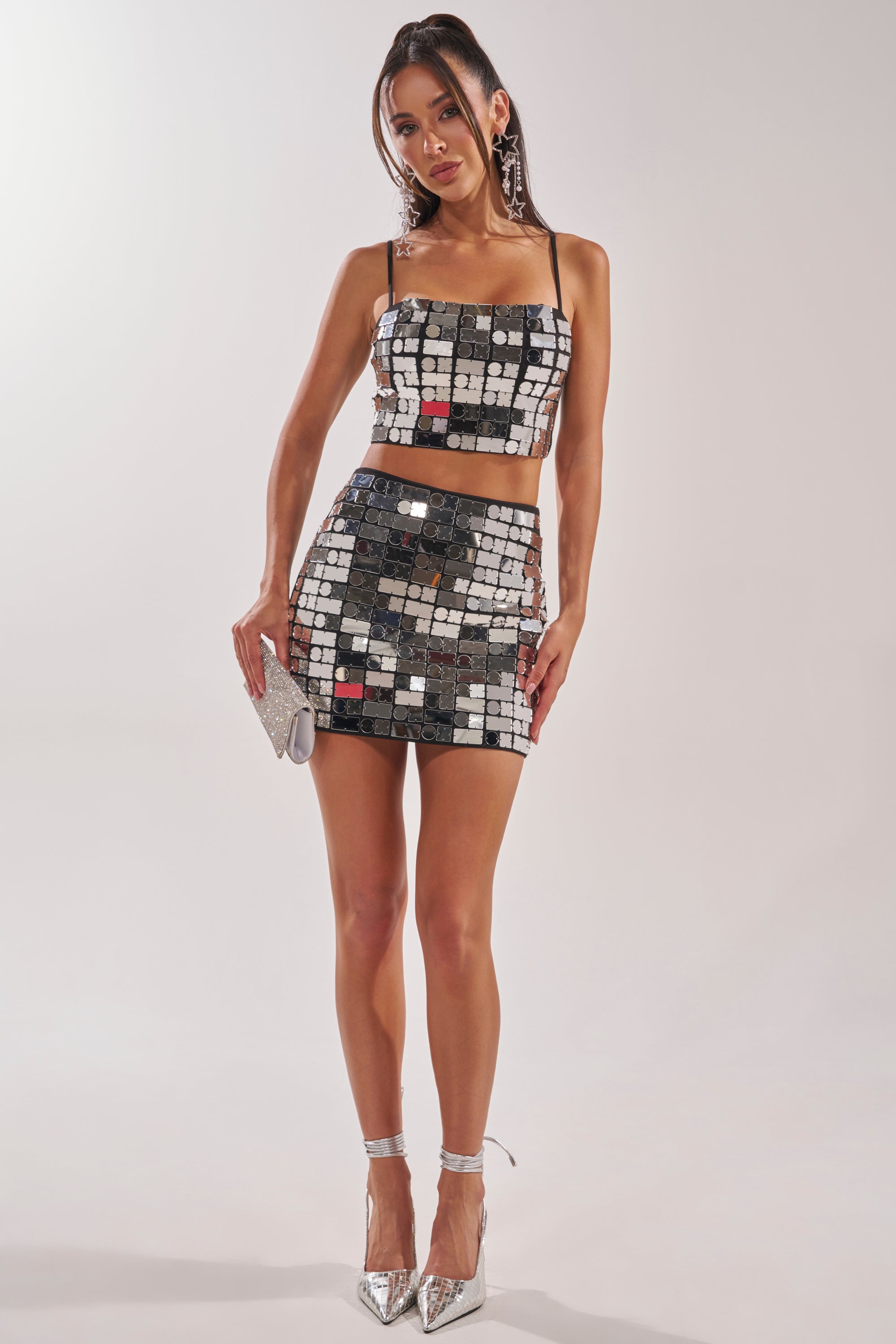 REFLECTIONS MINI SKIRT