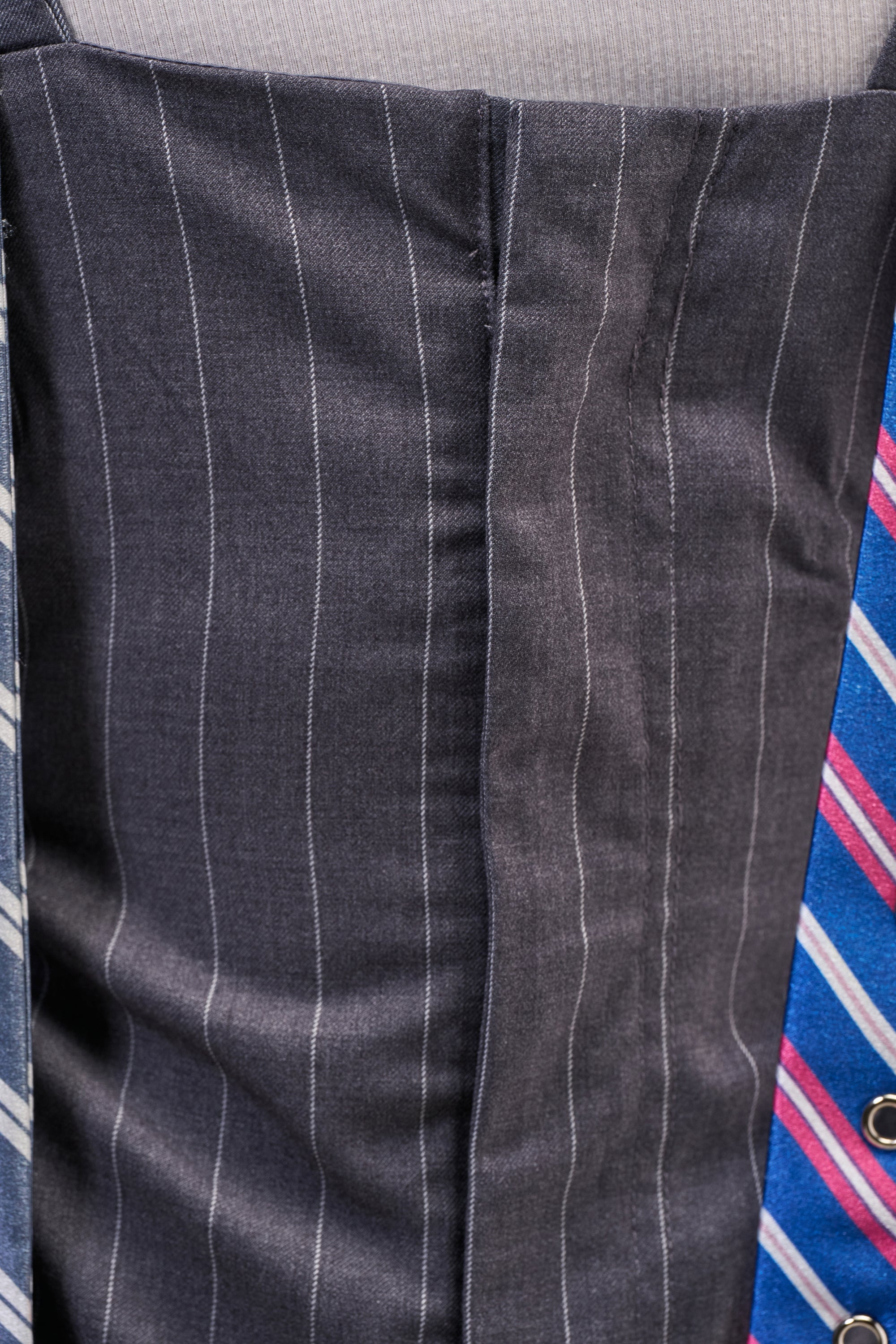 CLASS ACT PINSTRIPE OVERALLS