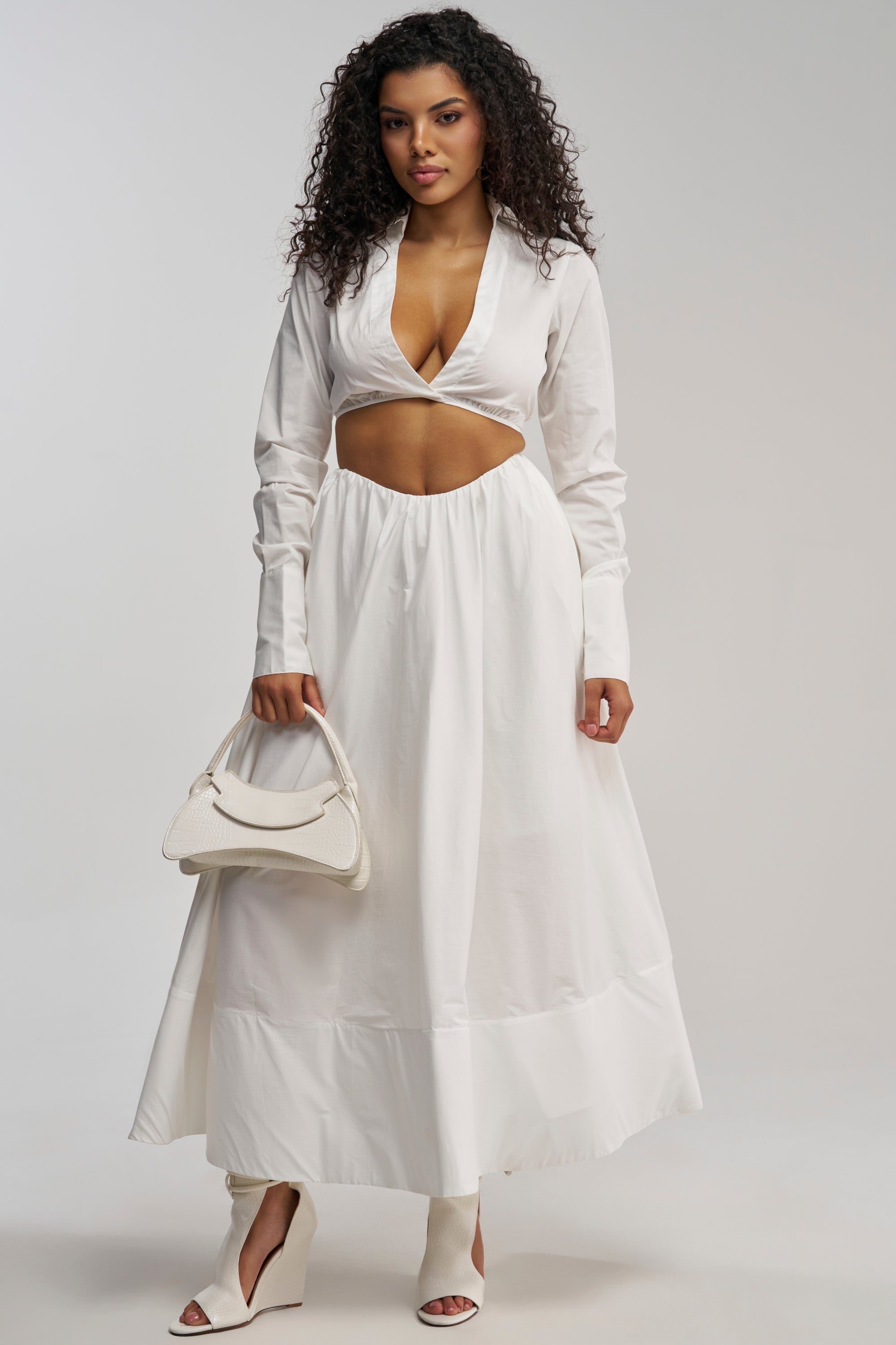 LETS GO PARTY MAXI SKIRT
