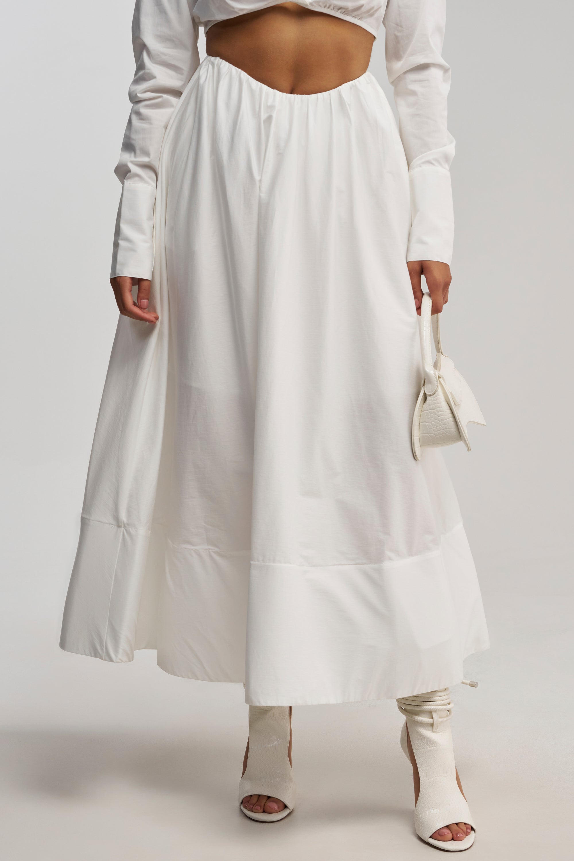 LETS GO PARTY MAXI SKIRT