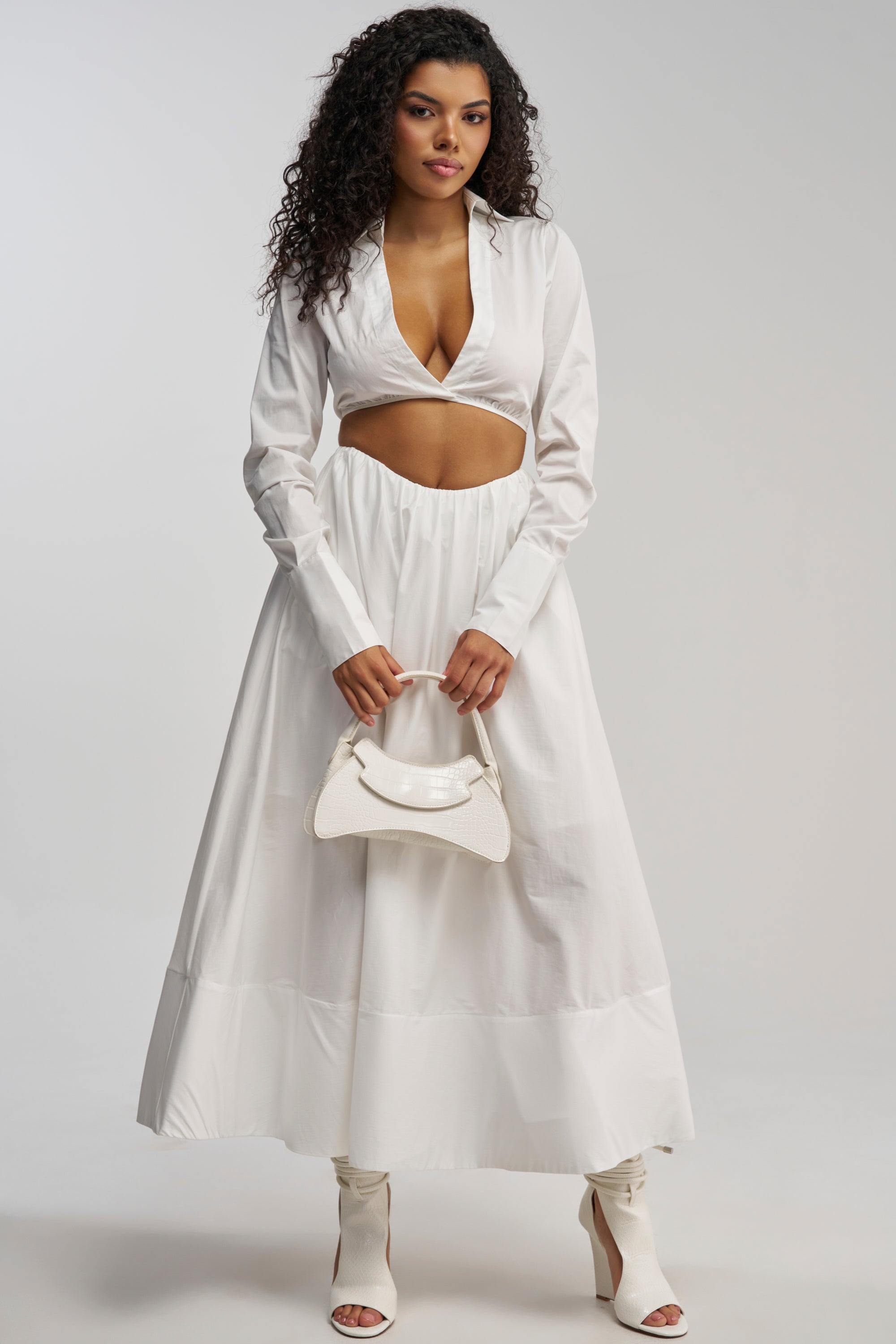 LETS GO PARTY MAXI SKIRT