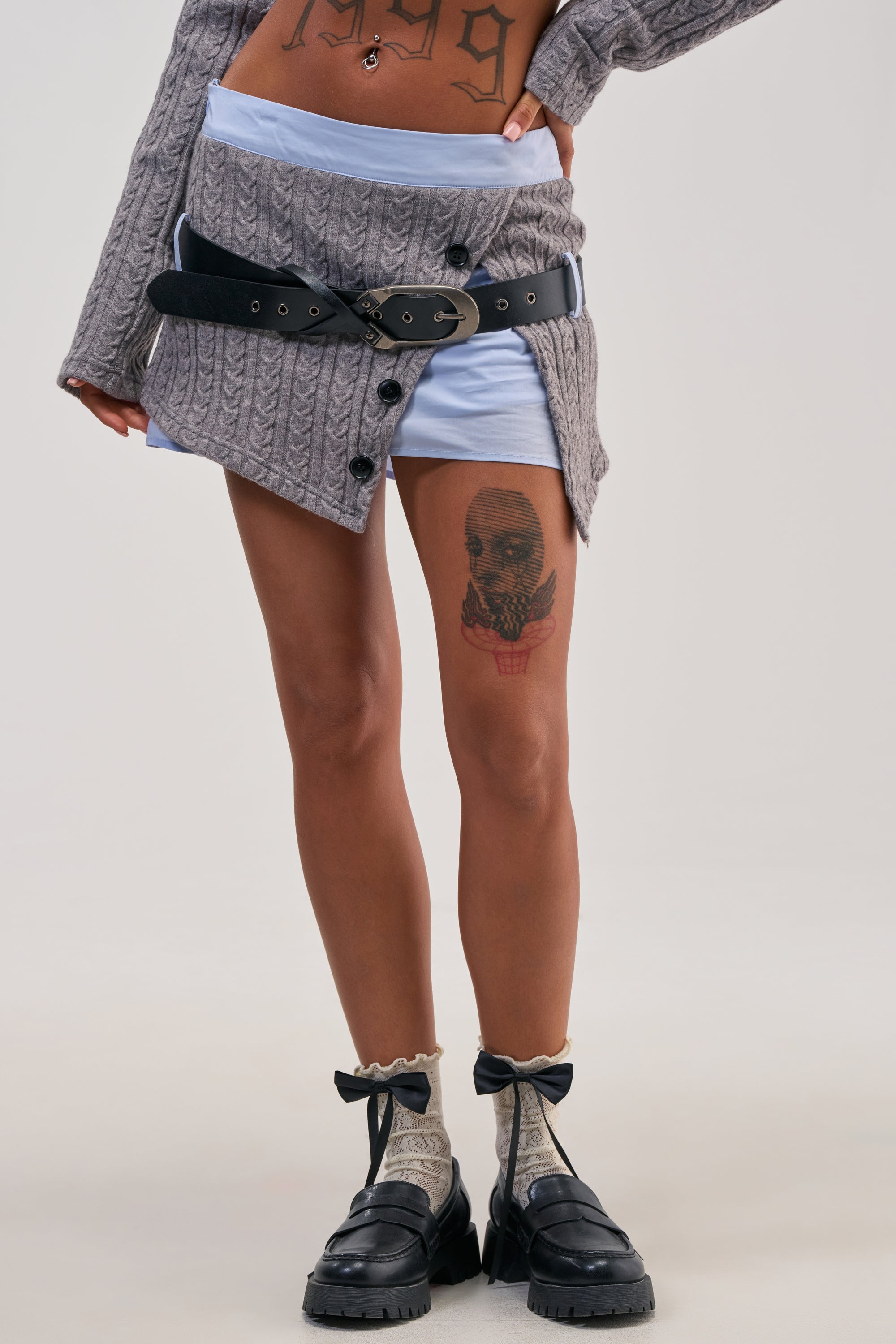 CHECK IT OUT MINI SKIRT