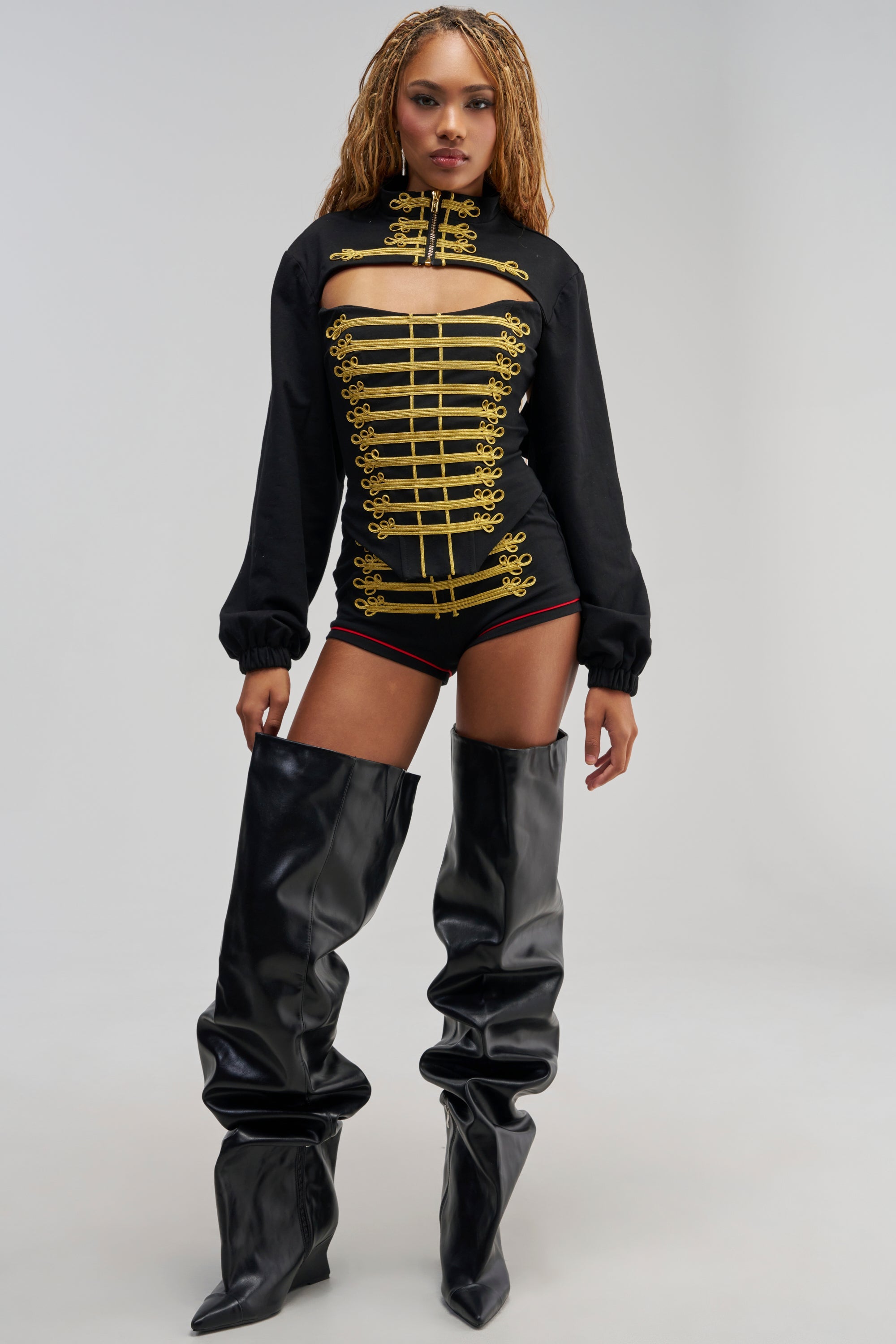 HAUTE COMMAND BOLERO