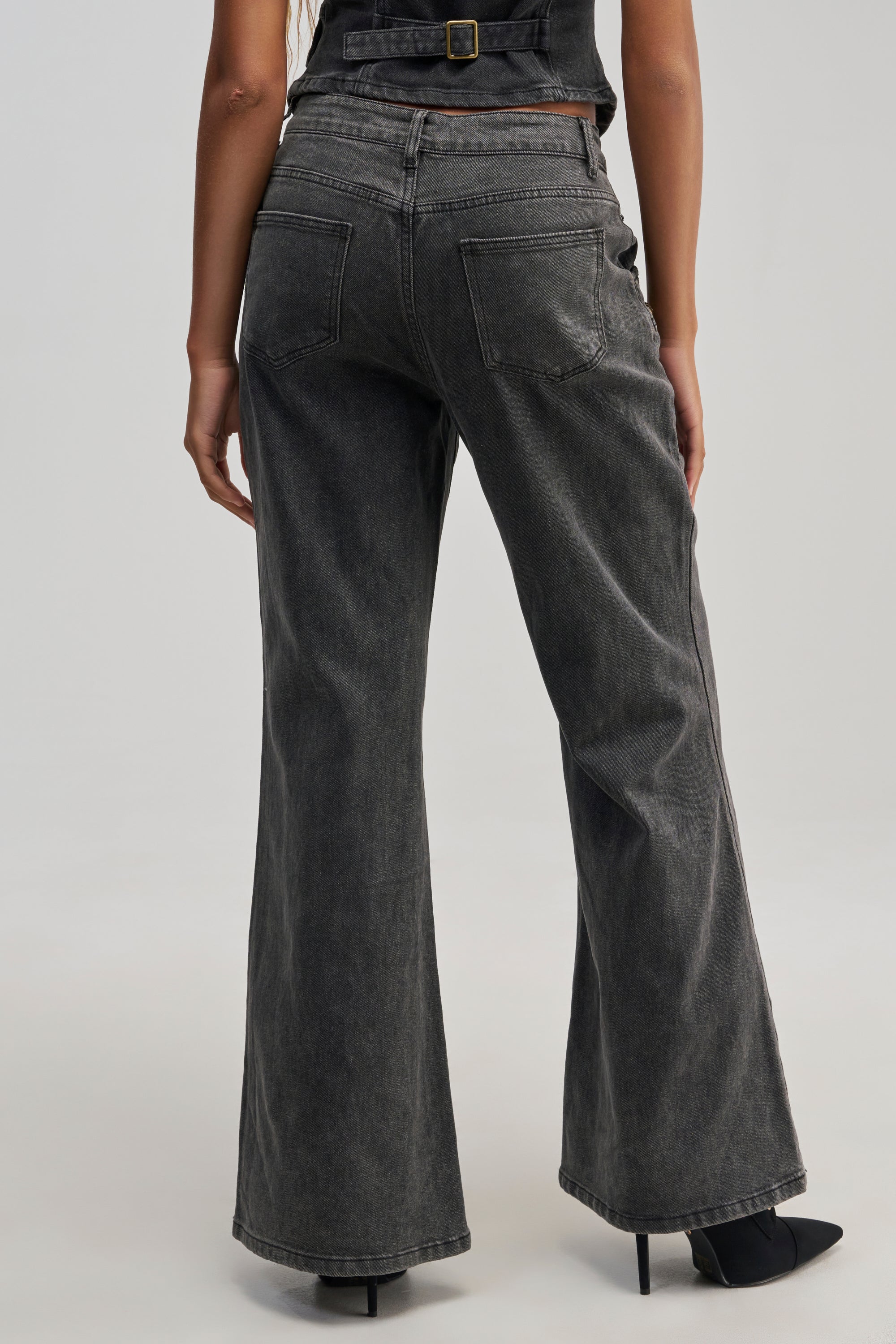 AHEAD OF THE CURVE MILITARY DENIM PANT