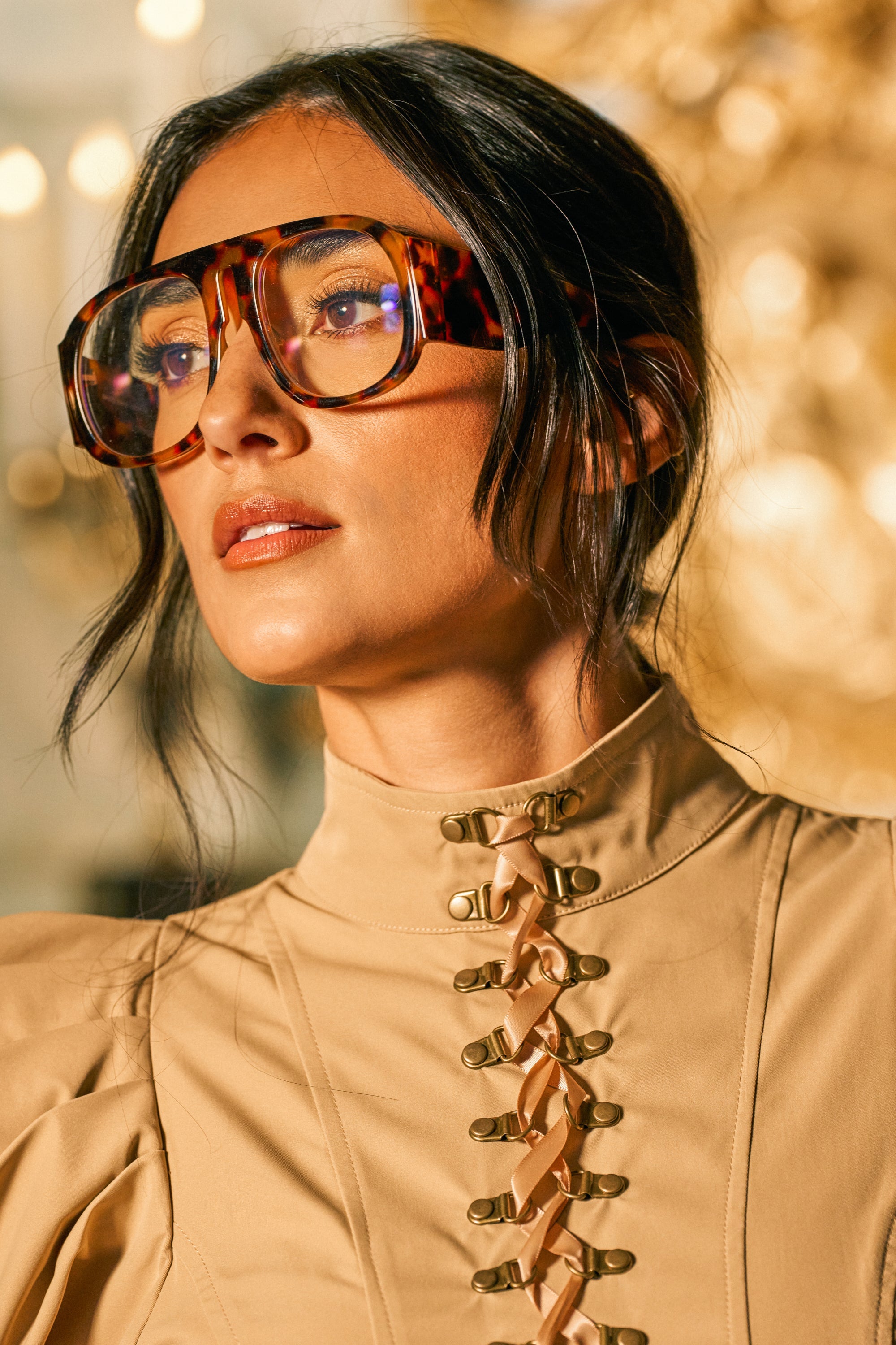 SHE MEANS BUSINESS GLASSES