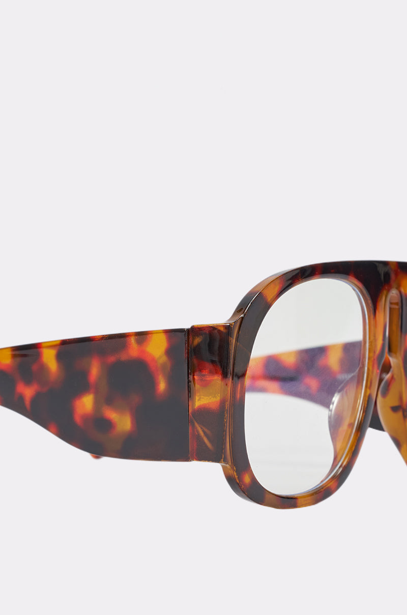 SHE MEANS BUSINESS GLASSES