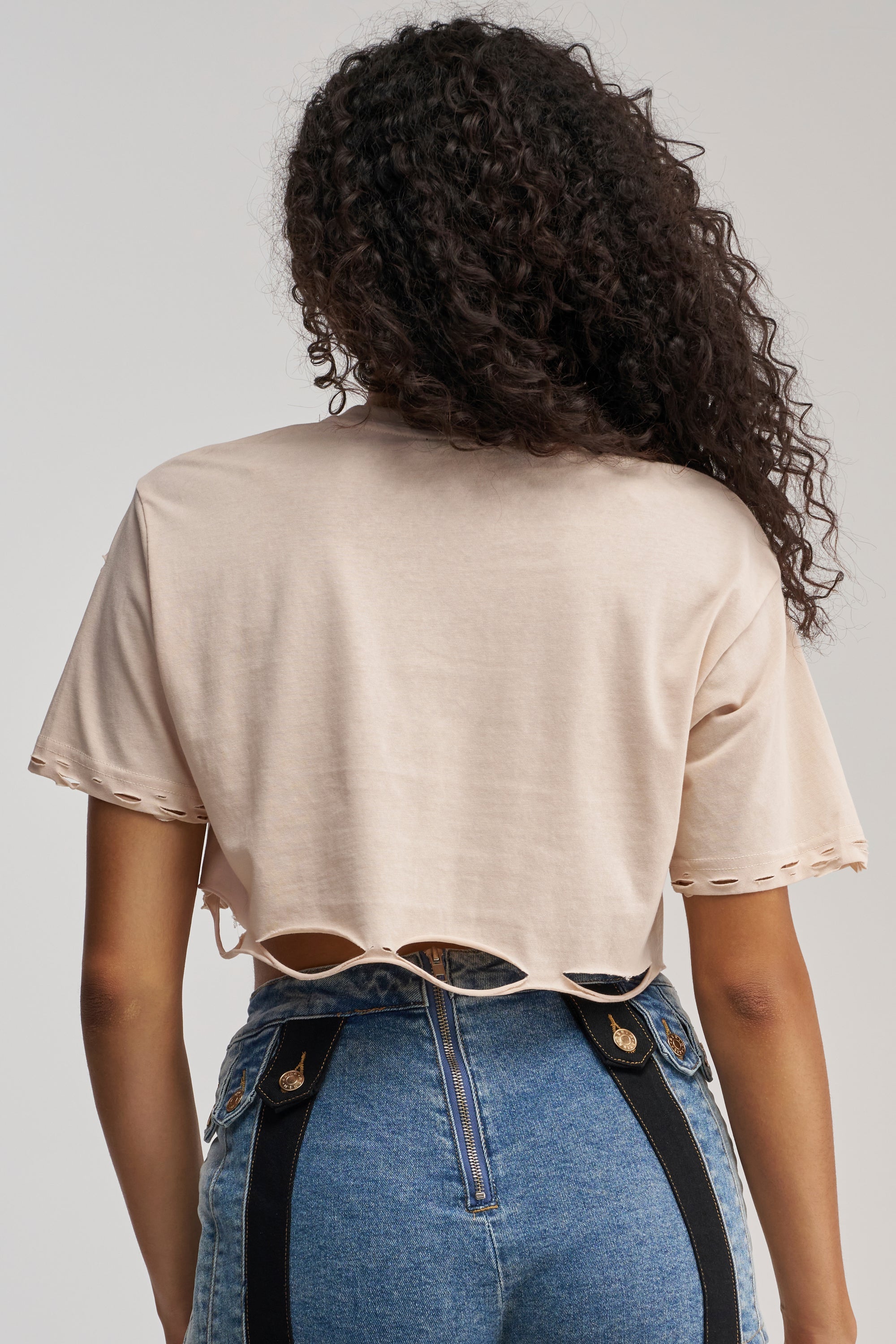 ROCKSTAR ORIGINAL CROPPED TEE