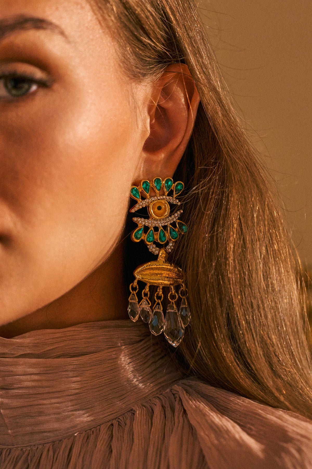 EYE SEE YOU DROP EARRINGS