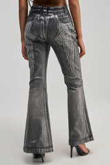 THE REAR VIEW WINGS DENIM
