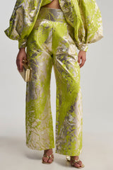 ELECTRIC GARDEN BROCADE PALAZZO PANT