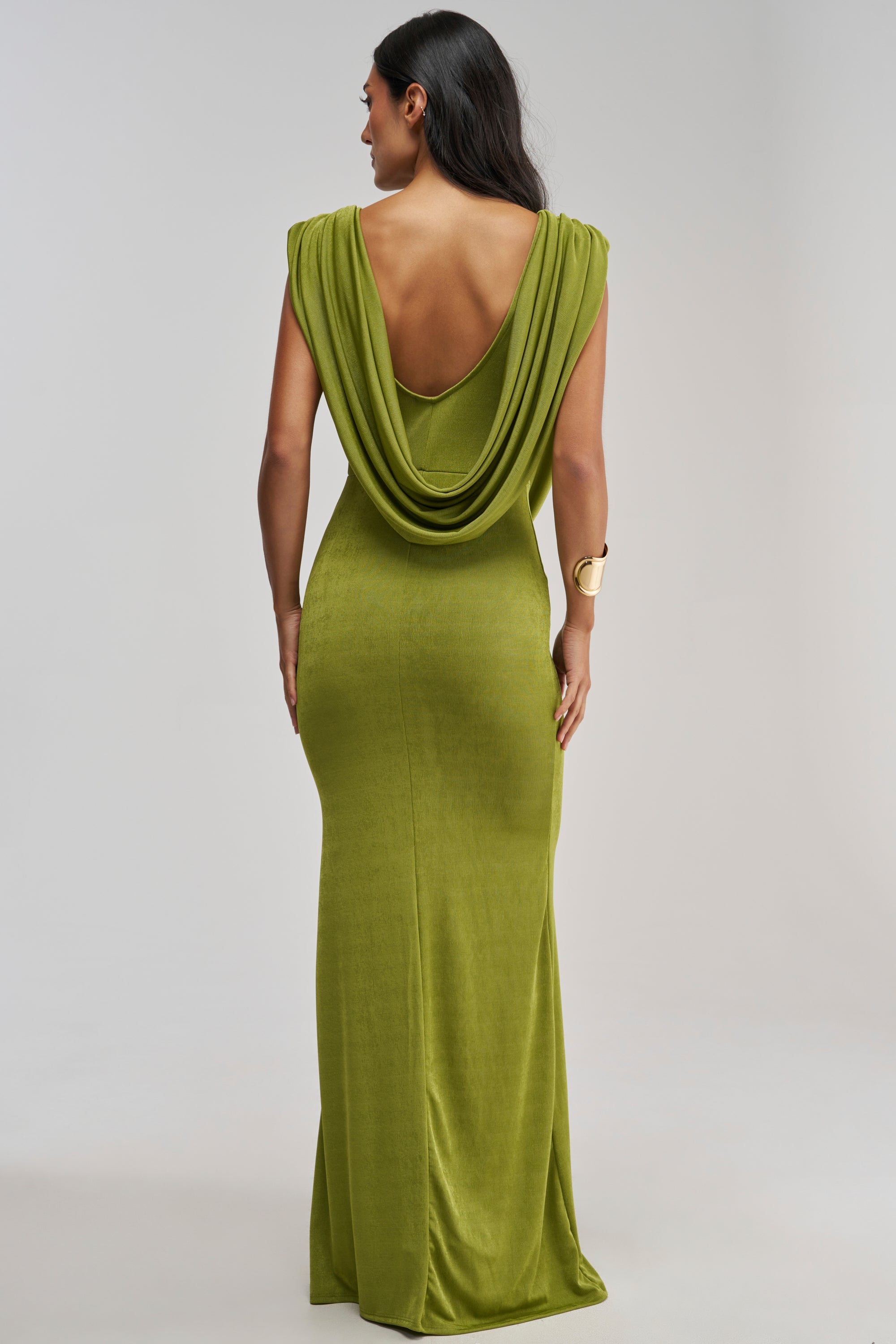 HOTTER THAN EXPECTED MAXI DRESS