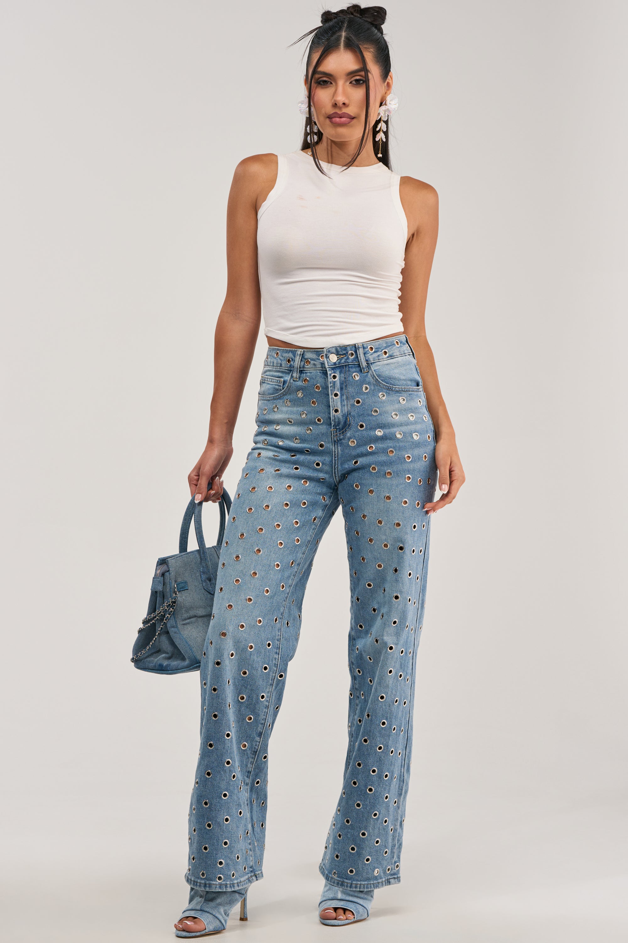 PICK ME A WINNER RELAXED DENIM