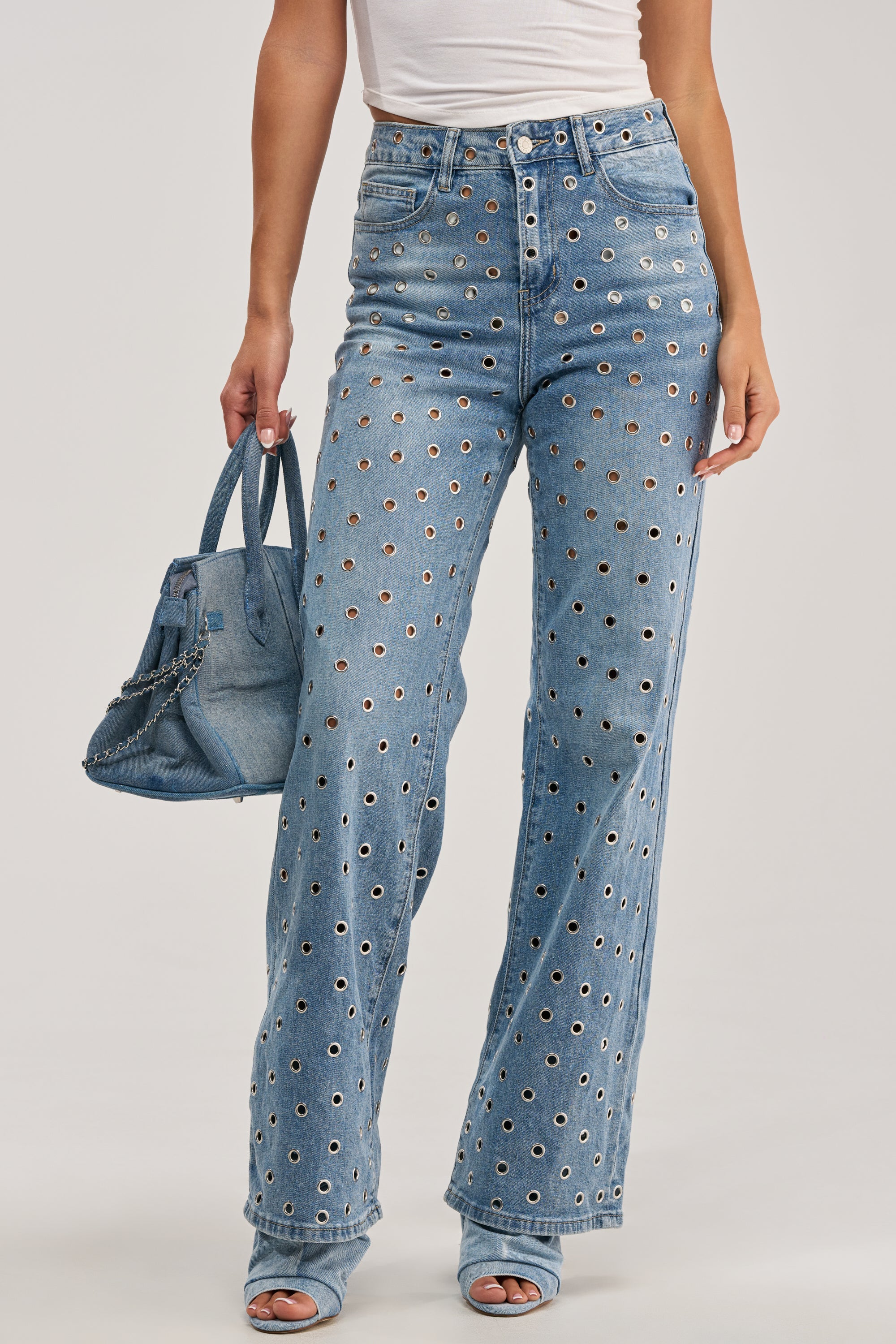 PICK ME A WINNER RELAXED DENIM