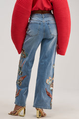 PRETTY LIKE ME EMBELLISHED DENIM