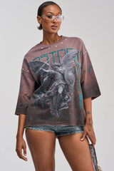 FIRST ROW WISDOM GRAPHIC TEE