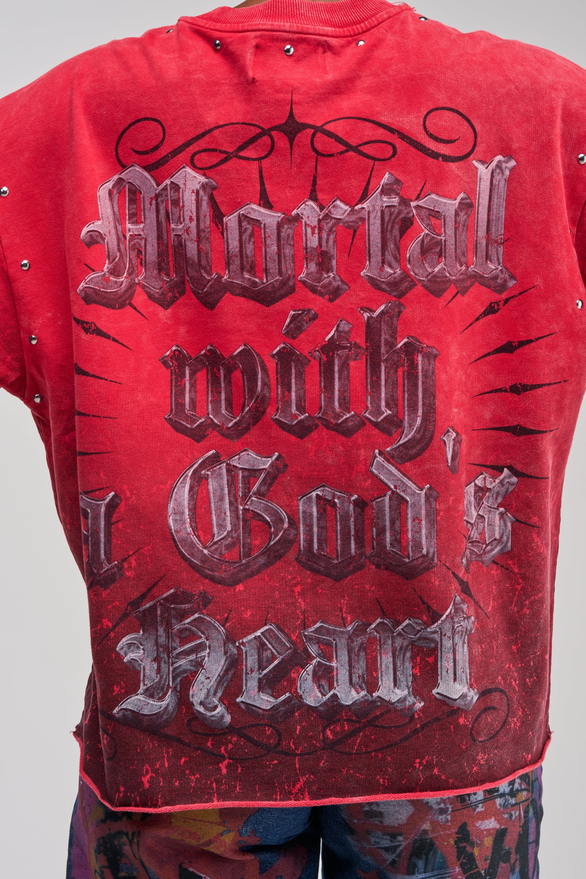 FIRST ROW ONLY HUMAN GRAPHIC TEE