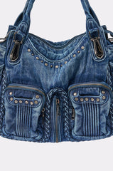 ULTIMATE IT GIRL DENIM BAG