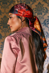 UNTAMED PETALS SCARF