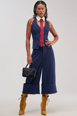 BIG BANK STRIPED GAUCHO