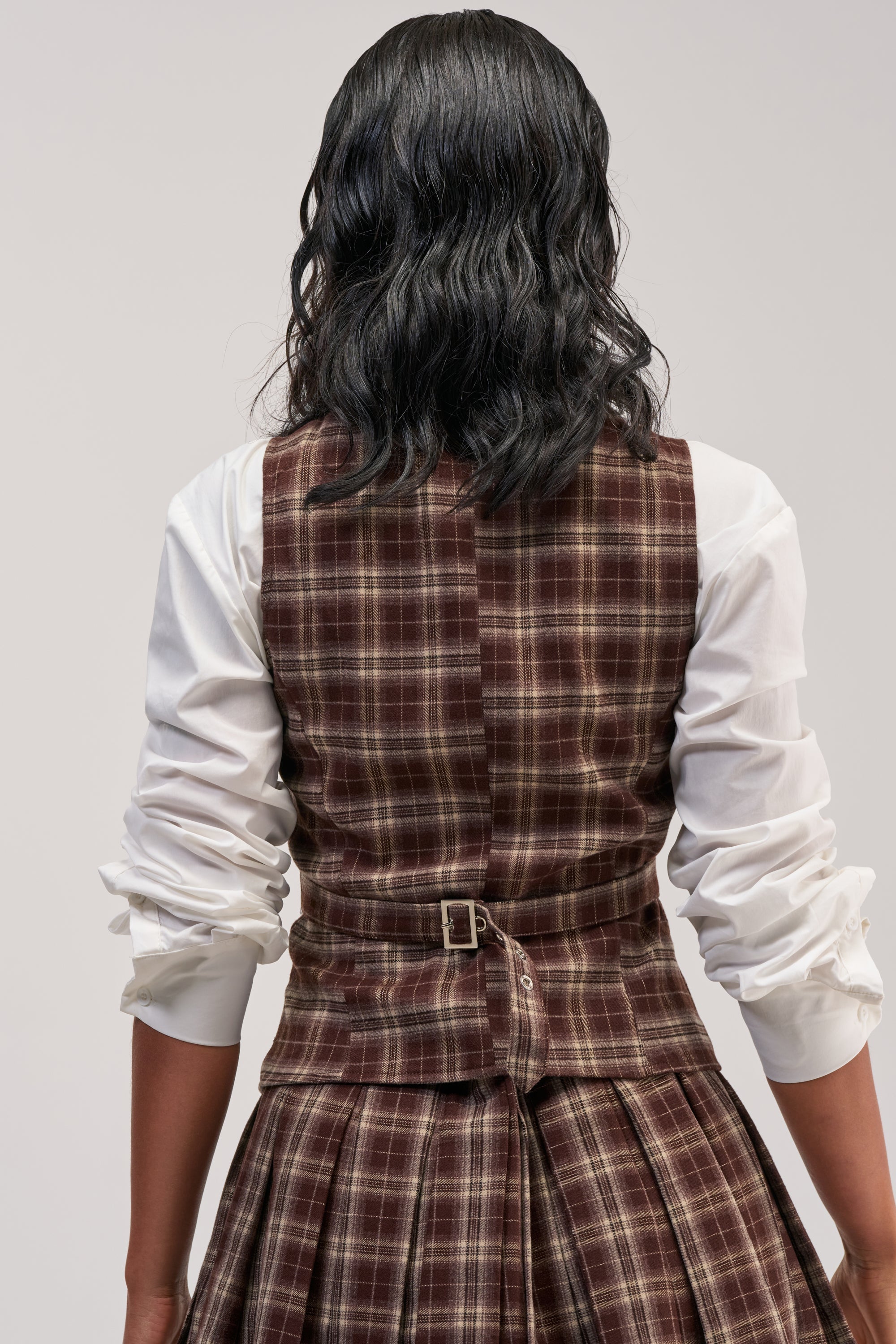 SCHOOL GIRL VIBES VEST
