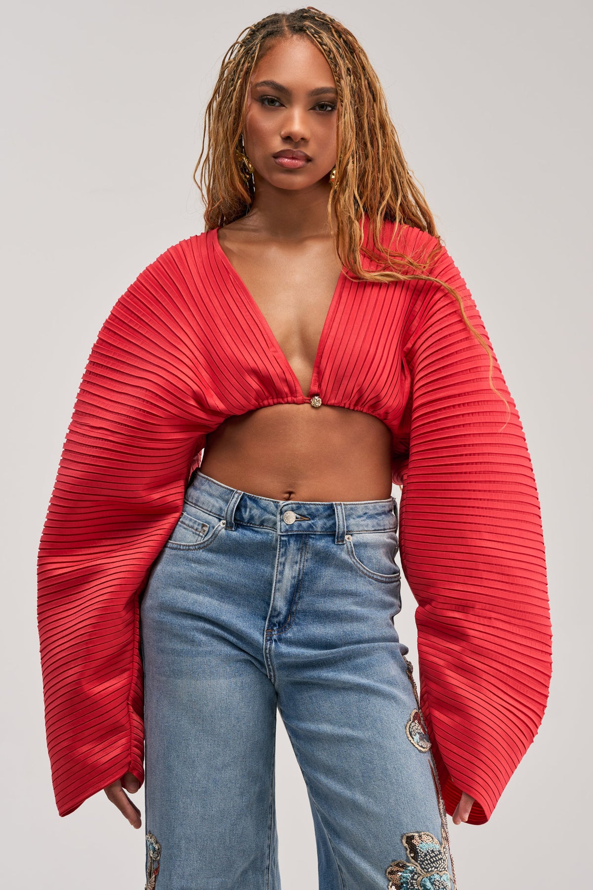 FIANA LONG SLEEVE BLOUSE