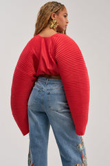 FIANA LONG SLEEVE BLOUSE