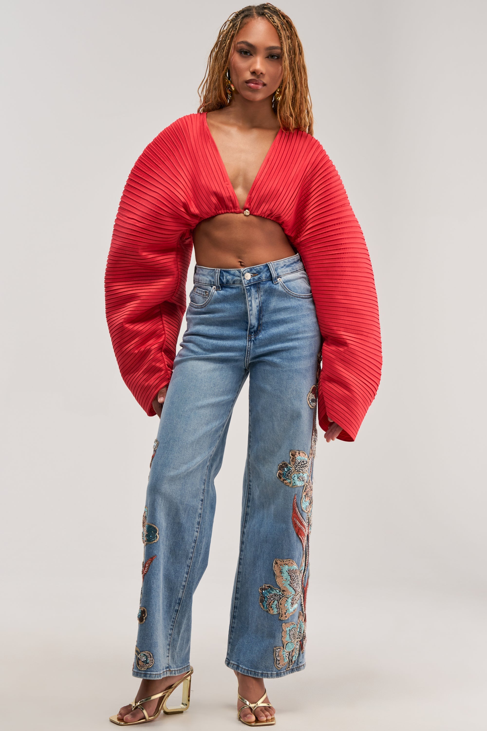 FIANA LONG SLEEVE BLOUSE