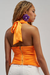 SHOWBIZ BABY BLOUSE IN ORANGE