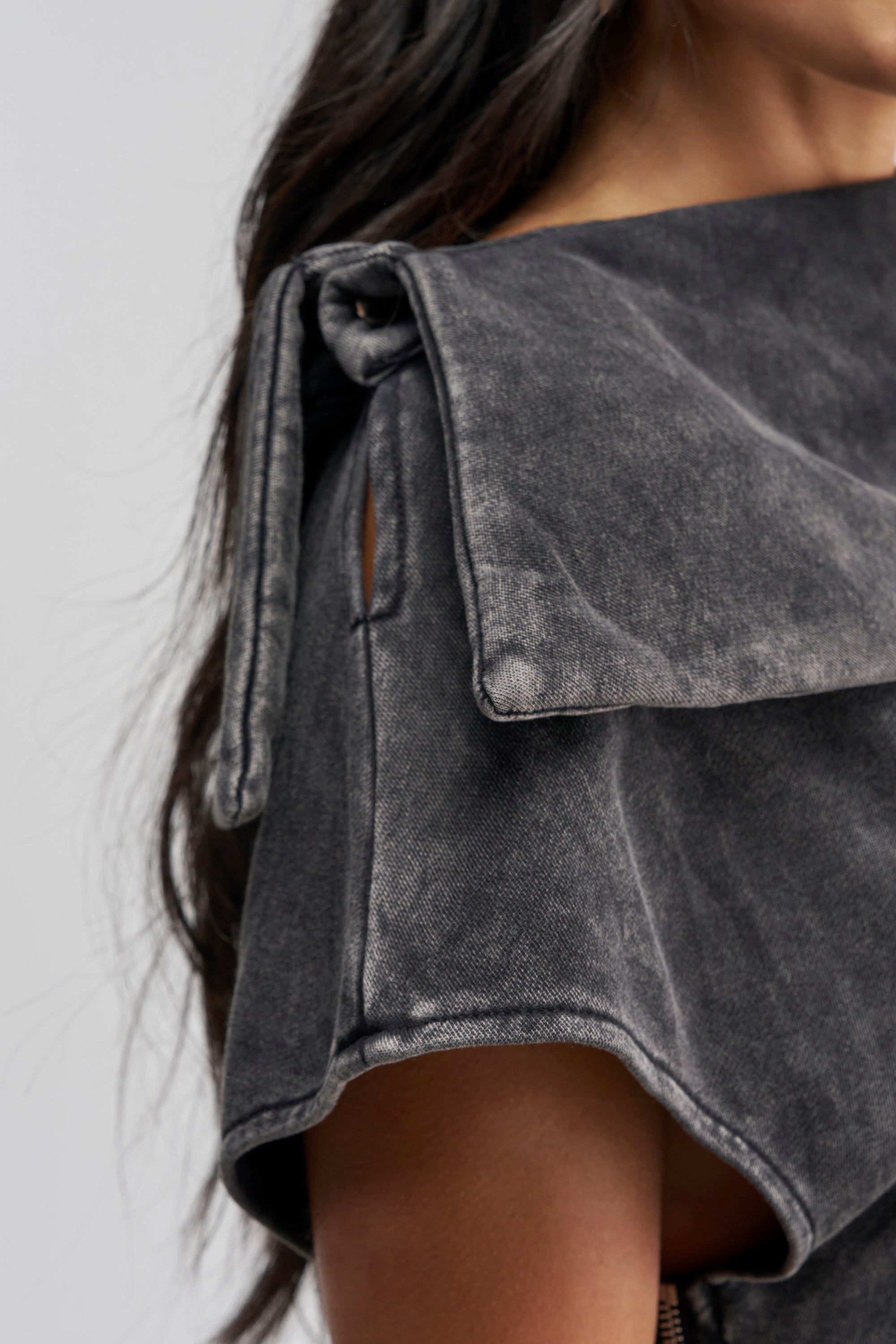 JOCELYN MINERAL WASHED SWEATSHIRT