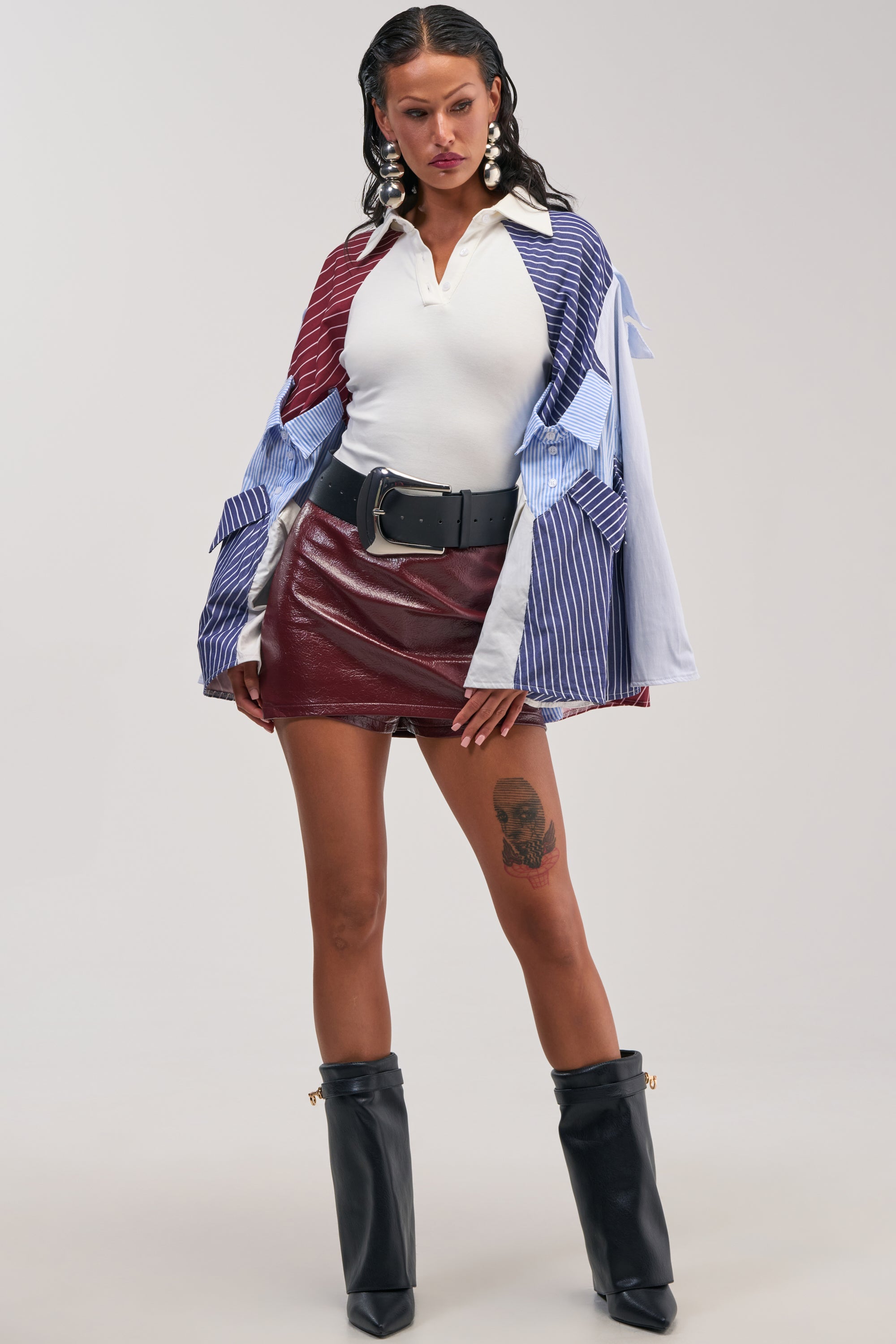 MULTIVERSE MULTI COLLAR BODYSUIT