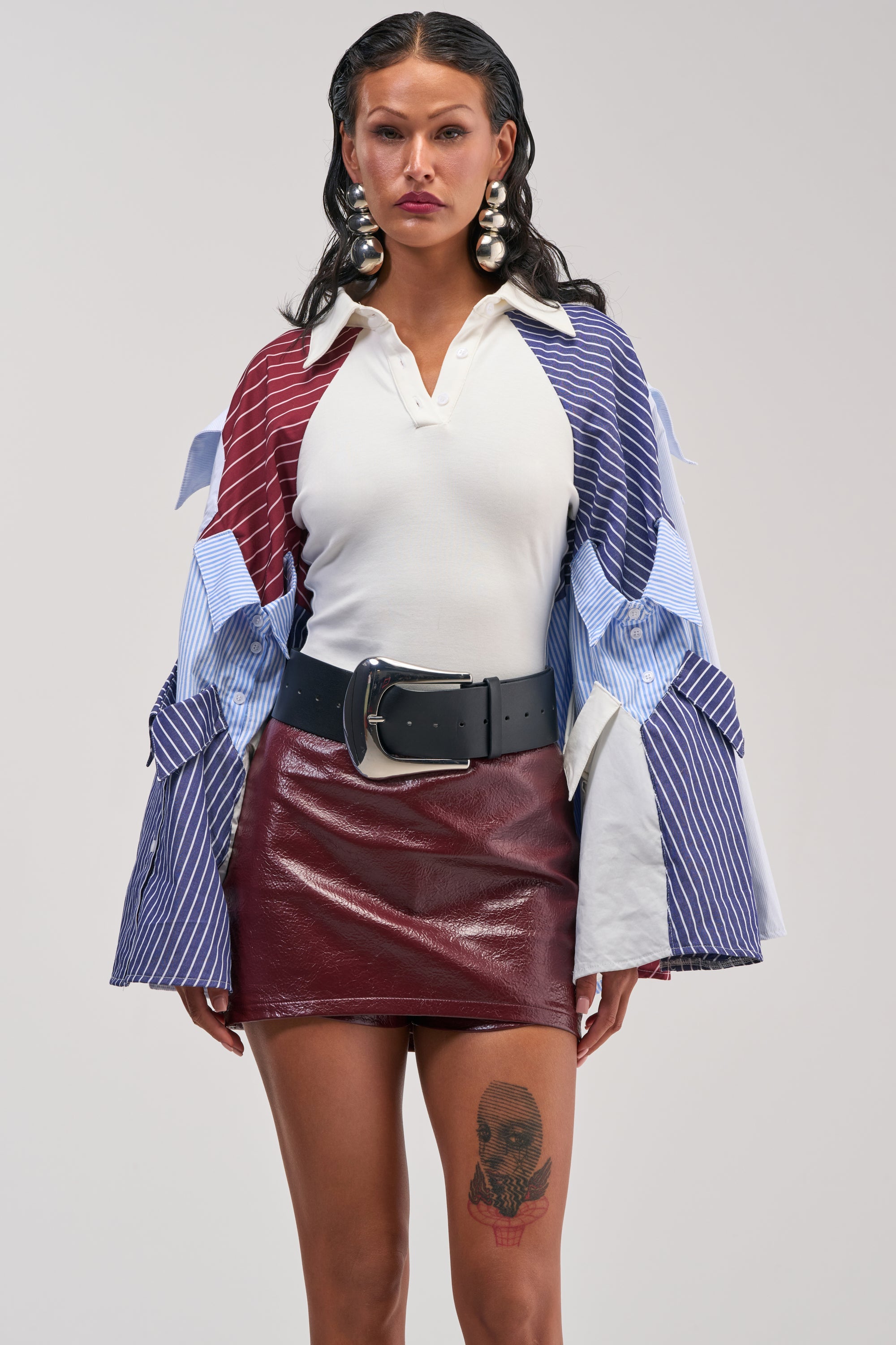 MULTIVERSE MULTI COLLAR BODYSUIT